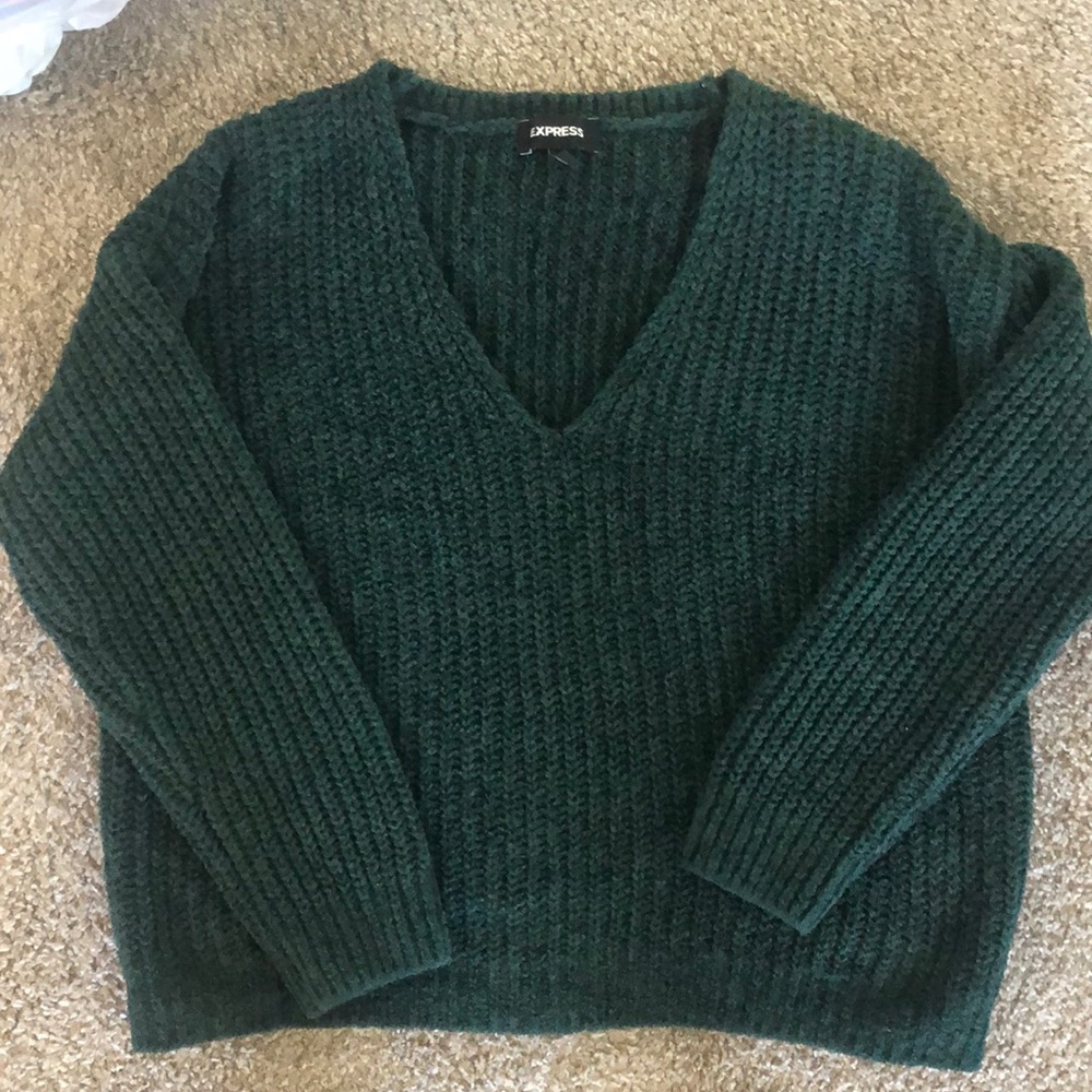 Express sweater